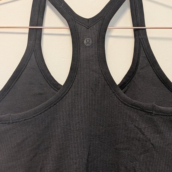 Lululemon Ebb to Street Tank 8 Long Black - Picture 6 of 7